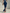 Women's Navy & White Form-Fitting Gown With Front Zipper Detail & Side Slit, Effortless Elegant Formal Dress MDZ1519D1LYL