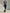 Women's Navy & White Form-Fitting Gown With Front Zipper Detail & Side Slit, Effortless Elegant Formal Dress MDZ1519D1LYL