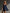 Casual Vacation V-Neck Front Buttons Lace Hem Dark Blue Cotton-Linen Mini Dress