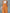 Orange Cotton-linen Multi-pocket Wide-leg Overalls