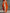 Casual Fashion Strapless Orange And Off-White Contrast Cotton-Linen Jumpsuit