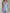 Exquisite Fashion Reathable Halter-Neck V-Neck Light Blue Knitted Slit Midi Dress