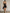 Black Color-blocked V-neck Sleeveless Mini Dress