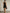 Black Color-blocked V-neck Sleeveless Mini Dress