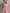 Casual Retro Pink Overalls With Multiple Pockets Camouflage Denim Jumpsuit