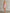 Retro-elegant Color-blocked Pink Sleeveless Knit Mini Dress