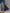 Retro-Elegant Blue V-Neck Frayed-Hem Slit Denim Maxi Dress