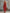 Retro Casual Square-Neck Front-Buttoned Terracotta Red Cotton Jumpsuit
