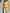 Casual Retro Yellow Sleeveless Cotton T-Shirt And Striped Chiffon Wide-Leg Pants Set