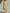 Casual Retro Yellow Sleeveless Cotton T-Shirt And Striped Chiffon Wide-Leg Pants Set