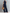 Women's Cotton-Blend Sleeveless High-Neck Slim-Fit Wide-Leg Jumpsuit In Dark Blue MDZ0270F1ZJW