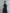 Women's Cotton-Blend Sleeveless High-Neck Slim-Fit Wide-Leg Jumpsuit In Dark Blue MDZ0270F1ZJW