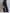 Women's Cotton-Blend Sleeveless High-Neck Slim-Fit Wide-Leg Jumpsuit In Dark Blue MDZ0270F1ZJW