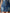 Stylish Distinctive Lapel Blue Denim Mini Dress