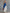 Retro-Casual Vacation Royal Blue Cotton-Linen V-Neck Top And White Pants Set