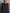 Women's Minimalist Commuter Style Navy Blue Linen Round Neck Asymmetric Buttons Side Pocket Sleeveless Mini Dress MDZ0395F6GMJ