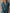 Retro Casual V-Neck Teal Cotton-Linen Top And Shorts Set