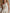 Urban Minimalist Off-White One-Shoulder Button-Detail Top & Wide-Leg Linen Trousers Set