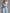 Casual Retro Blue Sleeveless Collared Cotton And Linen Shirt And Trousers Set