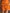 Casual Retro Orange Sleeveless Collared Cotton And Linen Shirt And Skirt Set