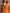 Casual Retro Orange Sleeveless Collared Cotton And Linen Shirt And Skirt Set