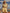 Sporty Retro Striped Light Yellow Cotton Sleeveless Zip-up Top And Shorts Set