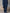 Casual Retro Blue Cotton Vest And Trousers Set
