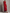 Women's Resort Style Red Cotton Linen Twisted Embroidery White Trim Maxi Dress MDZ0469F7GMJ