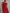 Women's Resort Style Red Cotton Linen Twisted Embroidery White Trim Maxi Dress MDZ0469F7GMJ
