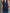Elegant & Minimalist Dark Blue Denim Flared Jumpsuit