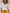 Retro-casual White Crinkled T-shirt And Bright Yellow Cropped Pants Cotton-linen Set