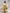 Retro-casual White Crinkled T-shirt And Bright Yellow Cropped Pants Cotton-linen Set