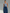 Women's Navy & White Striped Cotton-Blend Two-Piece Set With Square Neck Sling Top & Drawstring Harem Jogger Pants, Minimalist Casual Vacation Outfit MDZ0518F8LYL