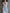 Classic Retro Fashion V-neck Front Zipper Light Blue Striped Midi Dress