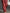 Casual Retro Red Frayed Multi-pocket Jeans