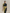 Women's Black & Olive Green Color-Block Jersey Maxi Dress With High Neck & Waist Ruched Detail, Elegant Bodycon Evening Dress MDZ0948F9LYL