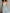 Boho Vacation Style Lace Trim Light Blue Cotton-linen Maxi Dress
