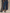 Women’s Navy Loose Short Sleeve Polo Shirt & Elastic Drawstring Waist Orange Stripe Cropped Jogger Pants Two-Piece Set MDZ0983F7T