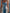 Chic Casual Blue-Grey Color-Block Denim Jumpsuit