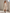 Women's Beige Linen-Blend V-Neck Maxi Dress With Frayed Asymmetric Hem MDZ1055F7ZRK