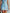 Retro Fashion Square Neck Front Zipper Curved Hem Light Blue Denim Mini Dress