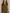 Women's Minimalist Commuter Style Army Green Linen Color Block Contrast Collar Sleeveless Half Placket Patch Pocket Midi Dress MDZ1022F5GMJ