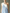 Women's Light Luxury Commuter Style Light Blue And White Color Block Cotton Blend One-Shoulder Asymmetric Panel Flounce Hem Midi Dress  MDZ1019F7GMJ