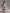 Retro Color-block Wavy Trim Off-white Cotton Camisole Maxi Dress