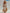 Retro-casual Vacation Style With Color-blocked Trim Beige Cotton-linen Square-neck Jumpsuit