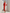 Women's Red & White Color-Block Linen Midi Dress With Asymmetric Wrap Collar & Waist-Cinched Skirt, Minimalist Elegant Casual Dress MDZ1162F6LYL