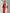 Women's Red & White Color-Block Linen Midi Dress With Asymmetric Wrap Collar & Waist-Cinched Skirt, Minimalist Elegant Casual Dress MDZ1162F6LYL