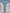 Women's Blue & White Gingham Cotton Two-Piece Set With Puff Sleeve Crop Top & Tiered Maxi Pants, Casual Summer Resort Outfit MDZ1153F7LYL