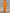 Women's Bright Orange Flowy Co-Ord With Collared Sleeveless Blouse & Elastic Waist Trousers, Modern Effortless-Chic Vacation Outfit MDZ1164F1LYL