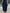 Sleeveless Denim Double-Breasted Notch Lapel Midi Dress